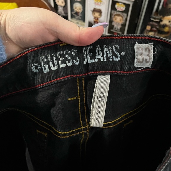 Guess Mens Cliff Boot Cut Jeans - Picture 5 of 5